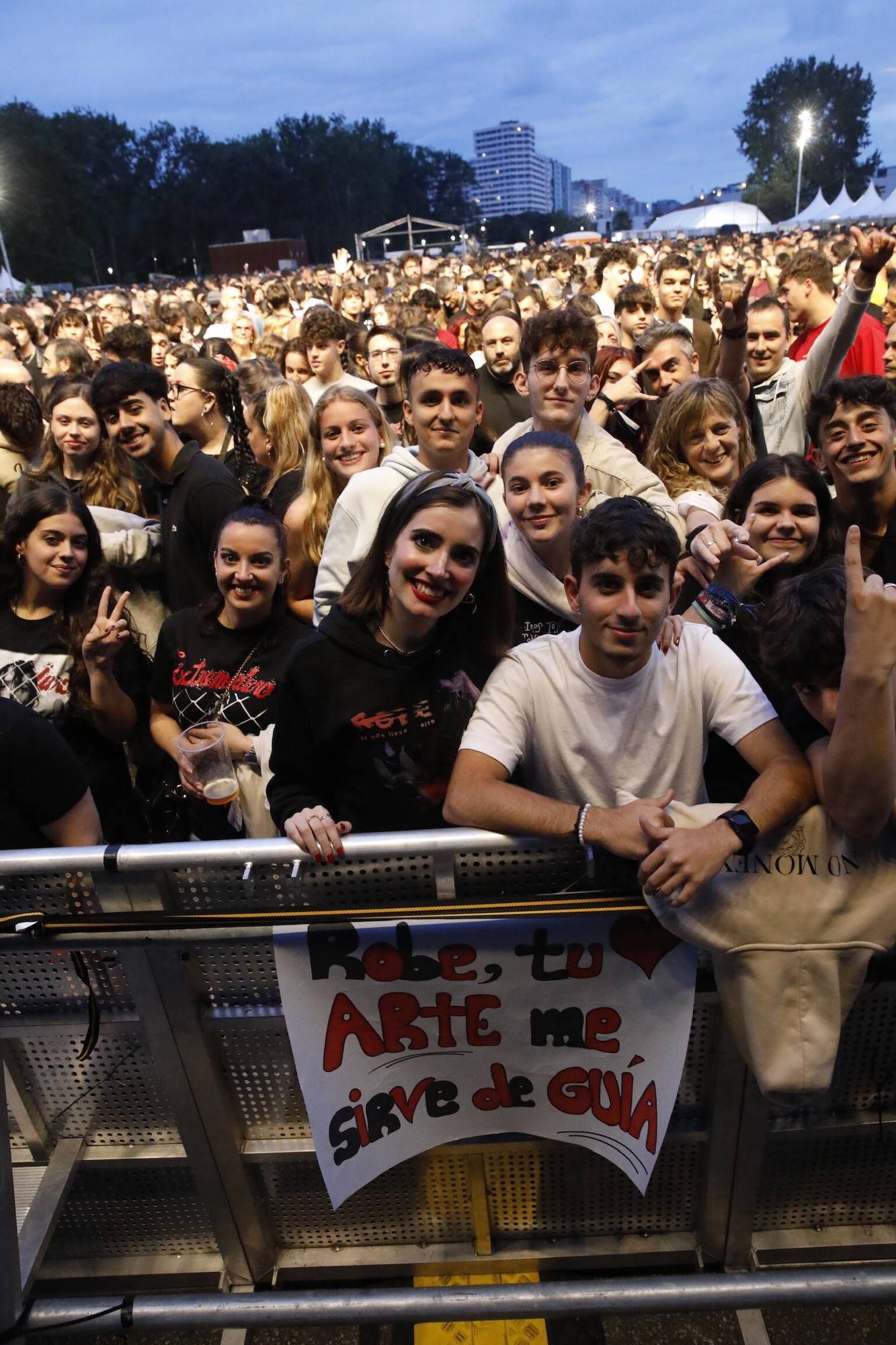 El concierto de Robe en Gijón (en imágenes)