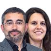 Gabriel Fernández y Míriam Ferràndiz