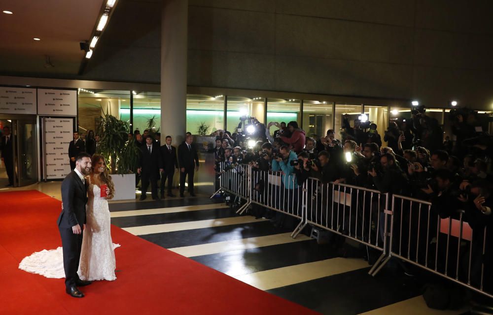 Casament de Messi i Antonela