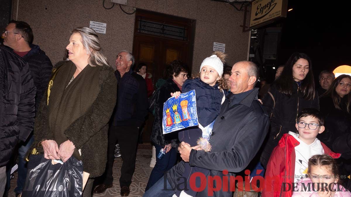 Cabalgata de los Reyes Magos en Caravaca