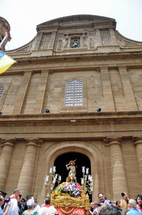 Procesion por el dia grande de Santiago de Galdar