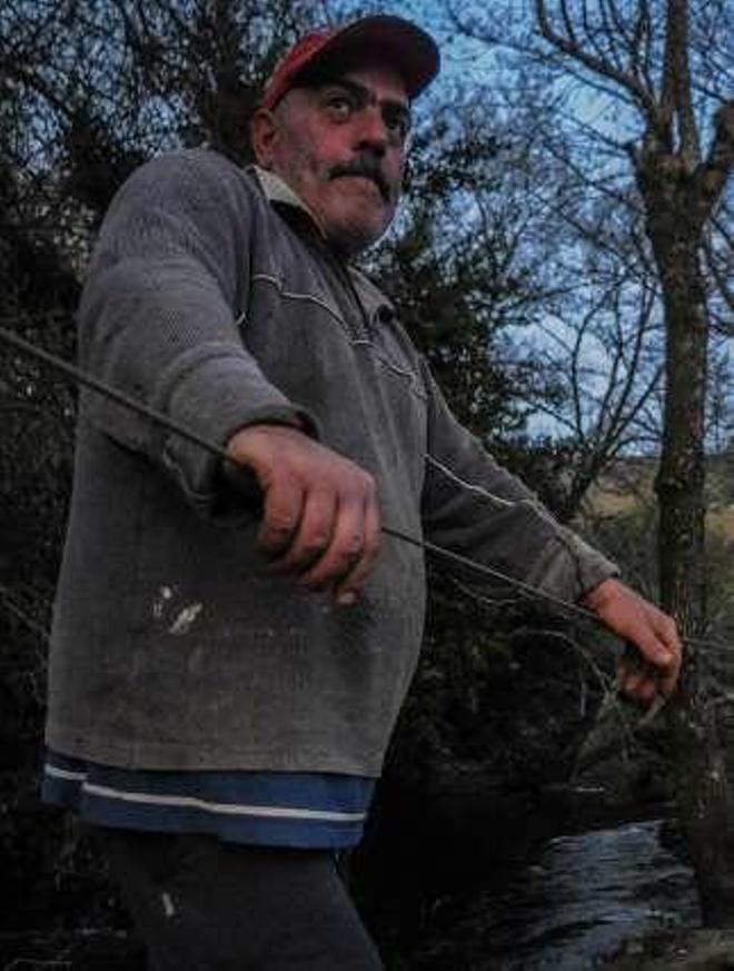 Antonio Caldelas centra su esperanza en las nutrias