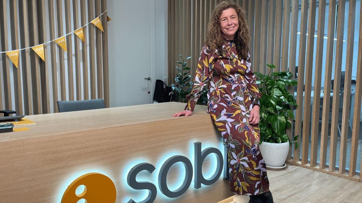 Reyes Calzada Bau, directora médica de Sobi