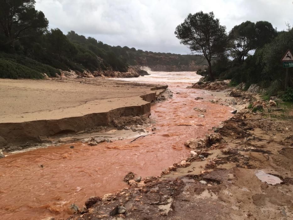 Unwetter auf Mallorca