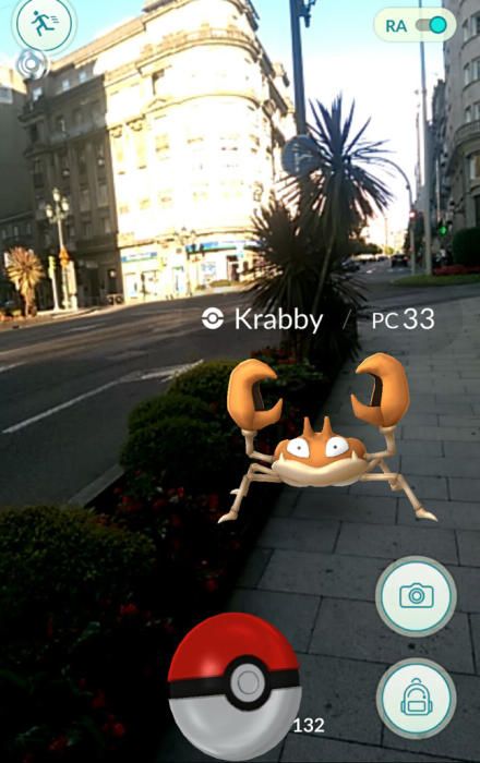 Un Krabby en la calle Urzaiz