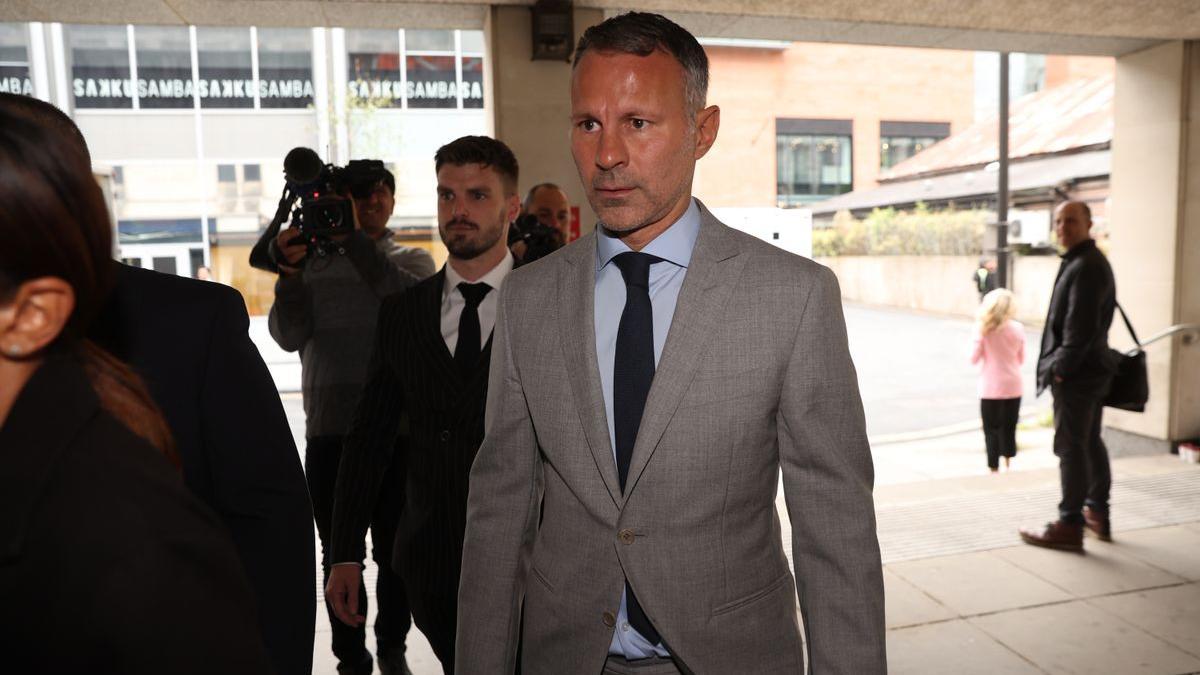 Juicio de Ryan Gigss y Kate Greville: los poemas eróticos de Ryan Giggs, ante el jurado