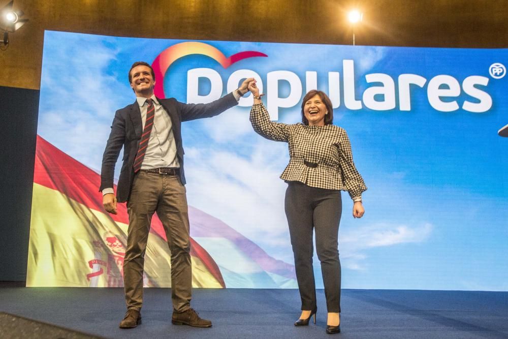 Pablo Casado reivindica que solo el PP defiende a las clases medias.