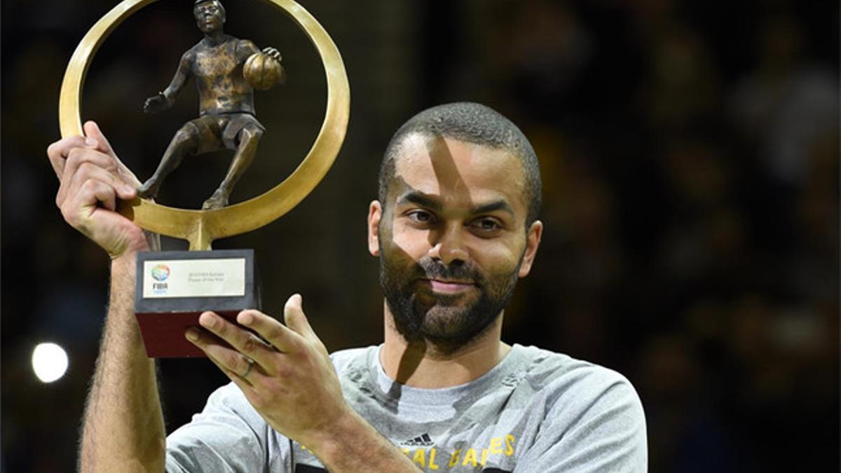 El francés ya recibió el premio de la FIBA el año pasado