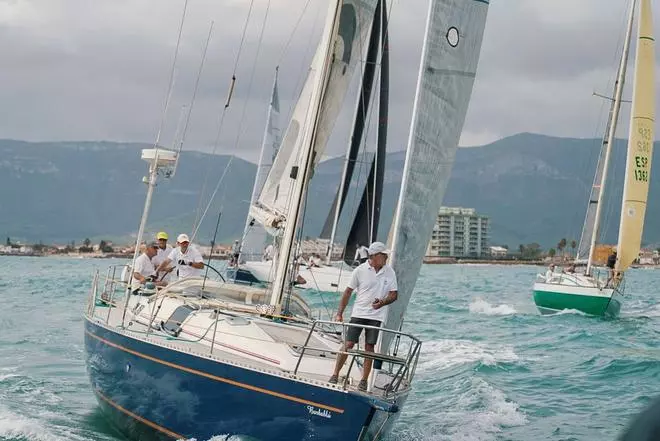 El velero Barbablu vence en el XXIV Trofeo Pirata Dragut de Cullera