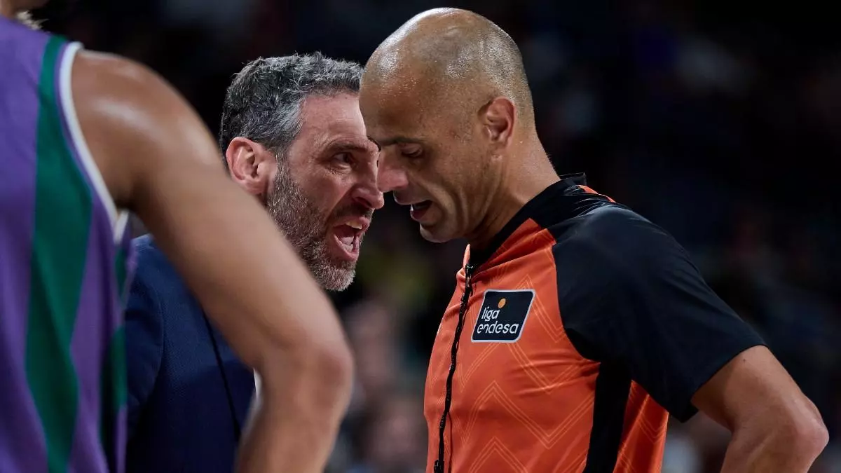 Unicaja explota por el arbitraje ante el Real Madrid: "Solo pido un poco de respeto"