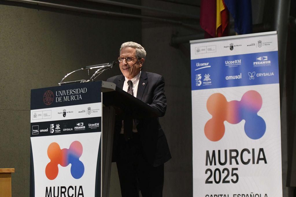 El acto en la UMU para celebrar que Murcia es Capital Española de la Economía Social 2025