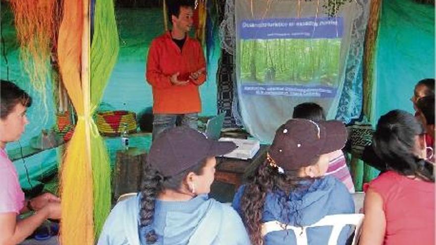 Un bocí solidari de Girona a Colòmbia