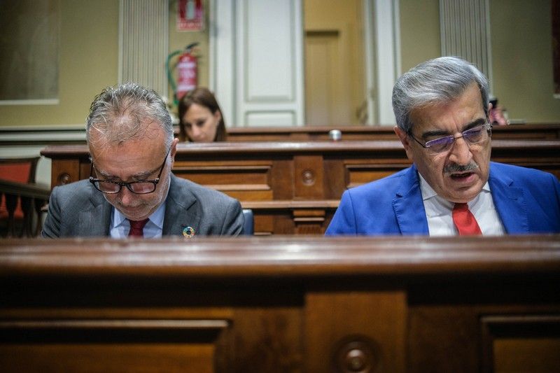 Pleno del Parlamento de Canarias (21/06/22)