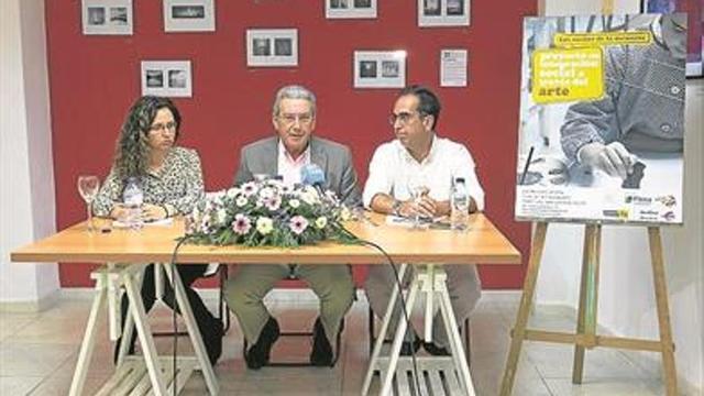 Un proyecto sobre el arte acerca las vanguardias a los centros de Aprosuba