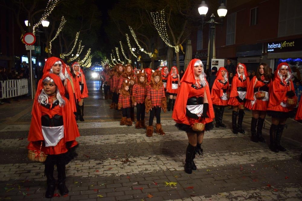 Rua del Carnaval de Sant Feliu de Guíxols - 9/2/2017