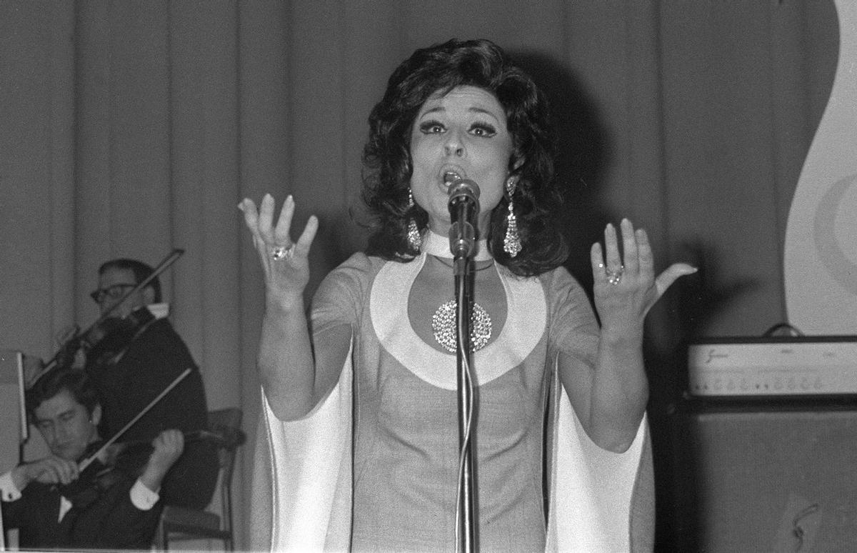 Fallece la cantante de copla Gracia Montes
