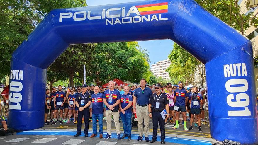 Más de 1.000 personas asisten a la II edición de Kilómetros Solidarios &#039;Ruta 091&#039; en Palma