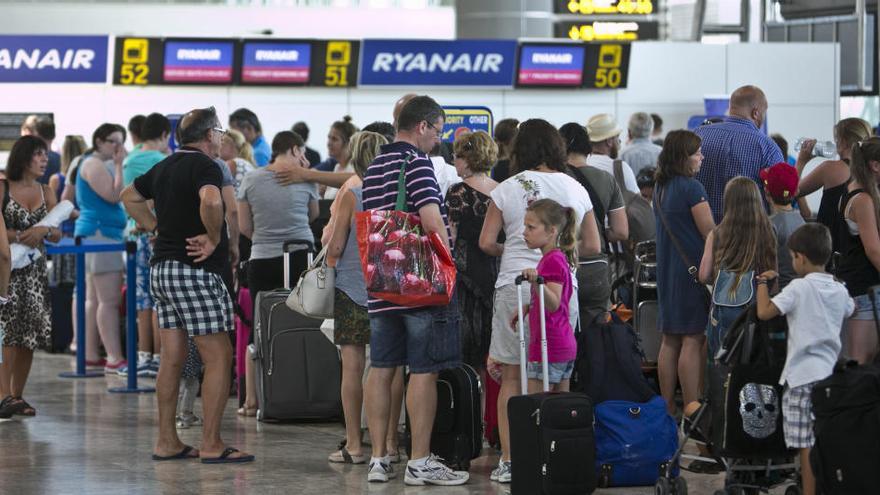 El aeropuerto de Alicante-Elche