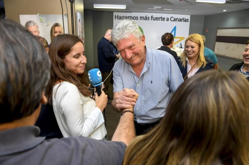 Noche electoral en NC- CC