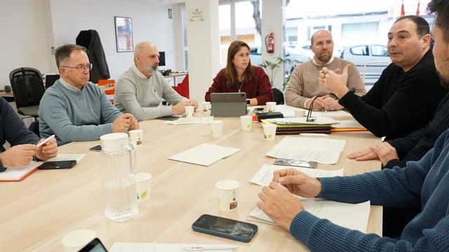 Jornada de trabajo sobre movilidad del PSOE de Eivissa. | FSE