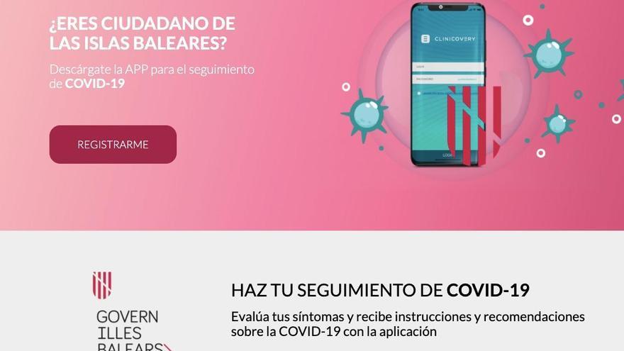 El Govern presenta una &#039;app&#039; de seguimiento para pacientes de COVID-19