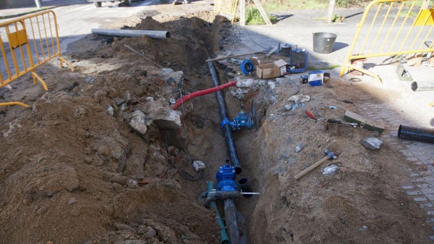 La reparación de las fugas permite recuperar 2 millones de litros diarios