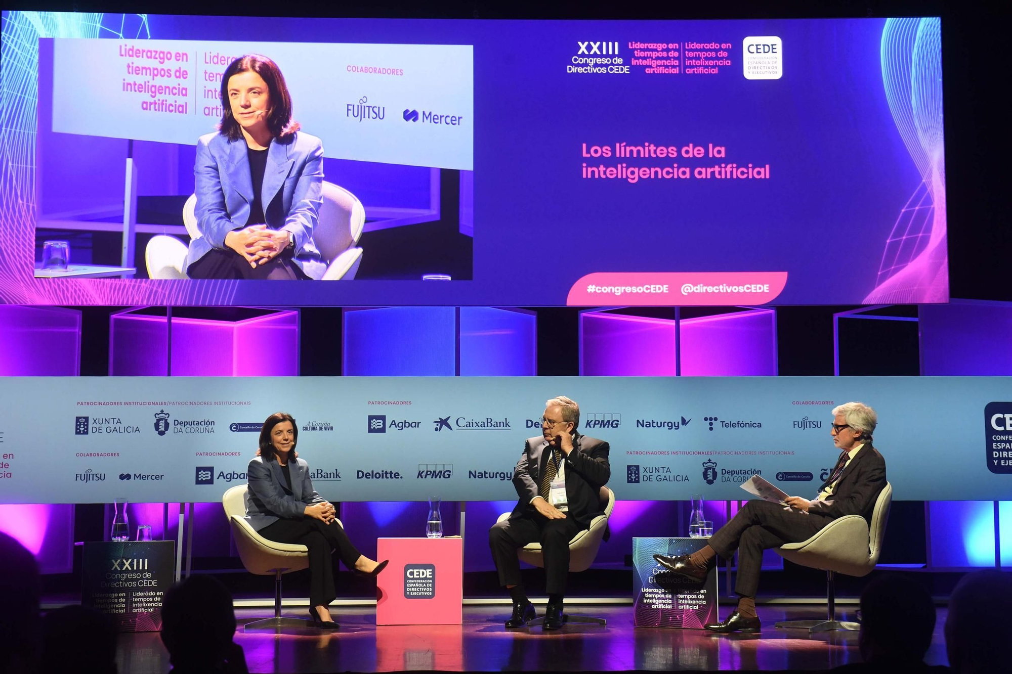 A Coruña congrega a 1.400 ejecutivos en el XXIII Congreso de directivos CEDE