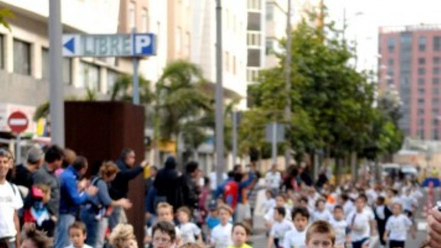 Gran Canaria Maratón 2013 - Carrera Infantil