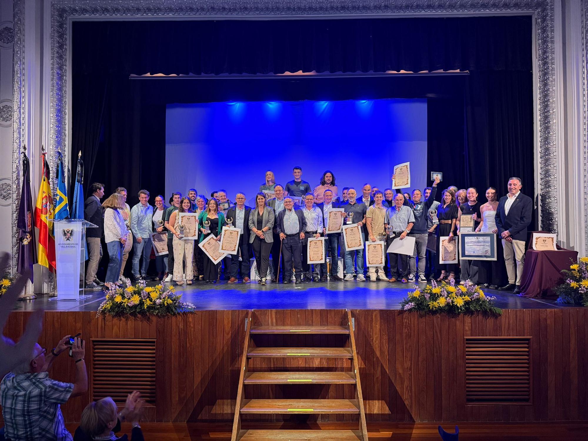 Así vivió Villaviciosa su Gala del Deporte 2024