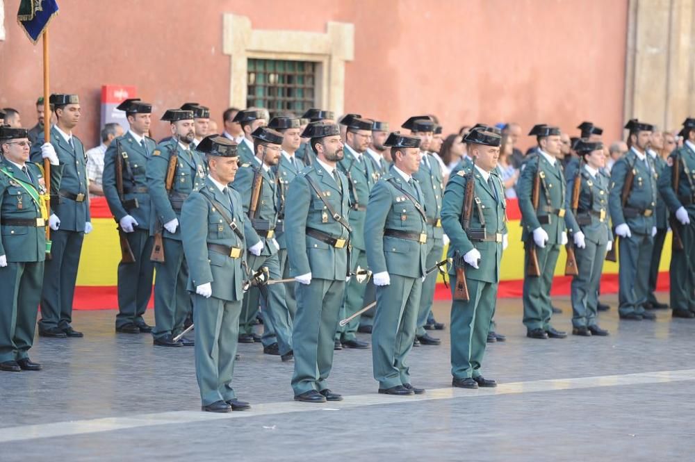 La Guardia Civil celebra en Belluga los actos de s