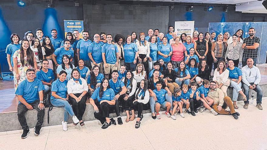 Inpavi Málaga homenajea a su amplia red de voluntarios