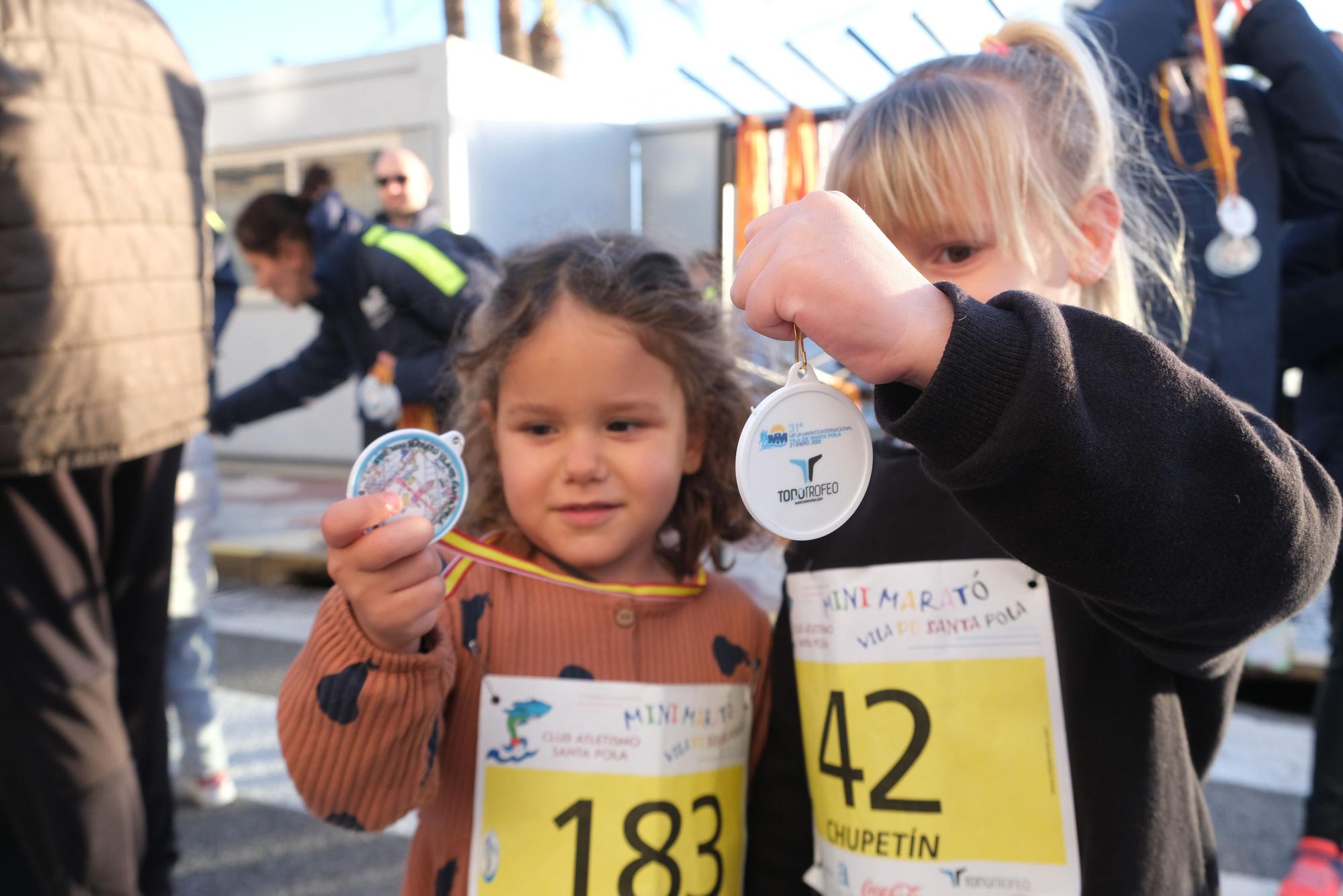 Mini Maratón y Feria del Corredor en Santa Pola