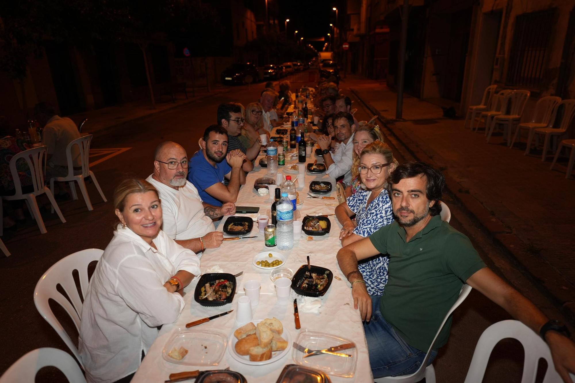 Las fotos de la Nit de la Xulla en las fiestas de barrio de Vila-real