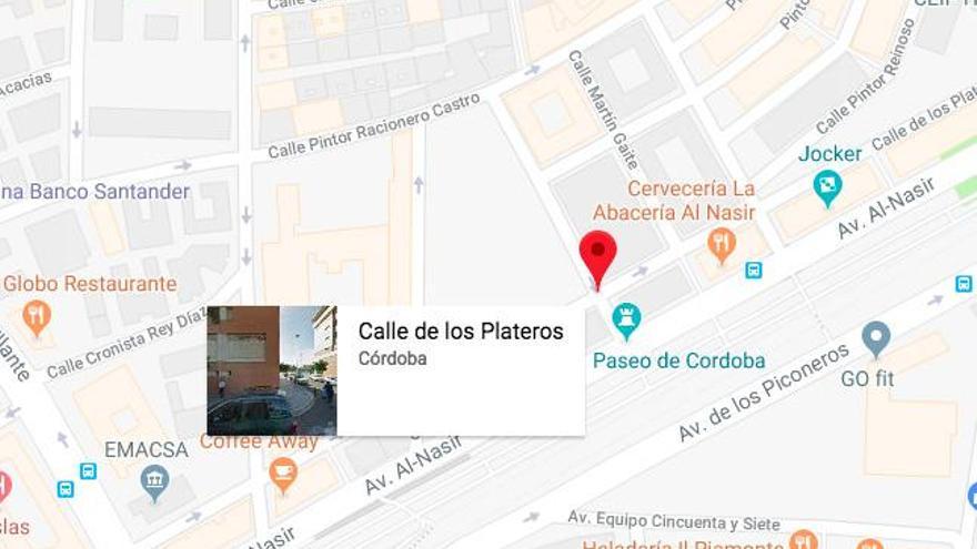 Cuatro jóvenes heridos en un accidente de tráfico en la calle Plateros