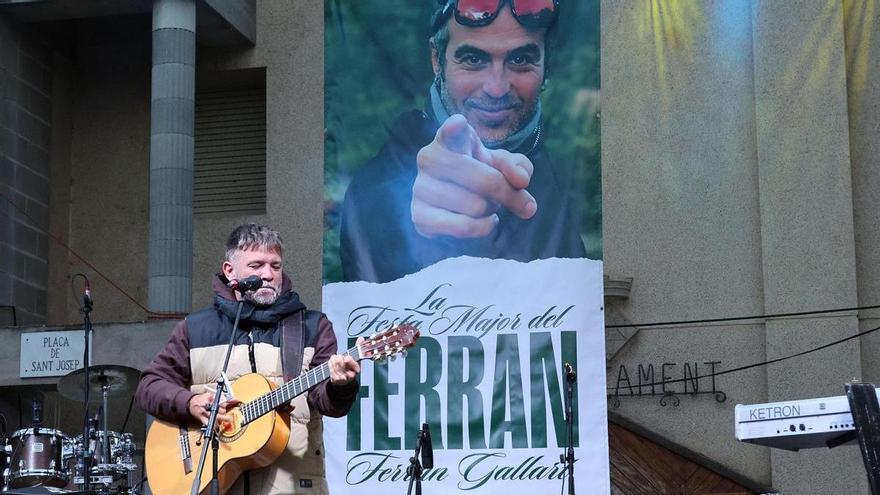 Santpedor posarà el nom del cantant Ferran Gallart a un espai del poble