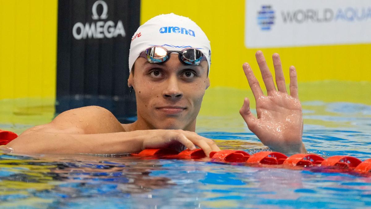David Popovici, una estrella universal de la natación