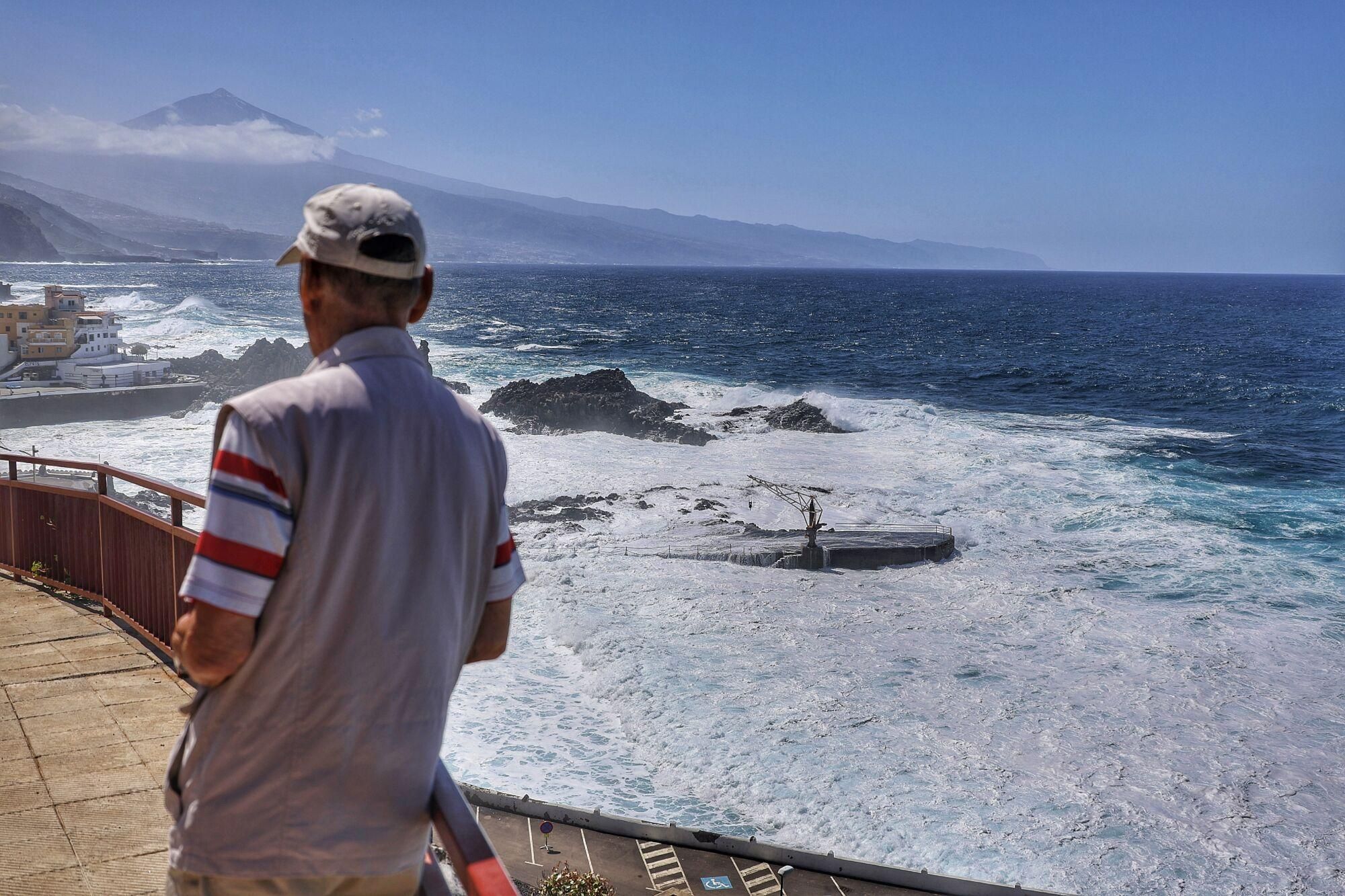 Oleaje en Tenerife