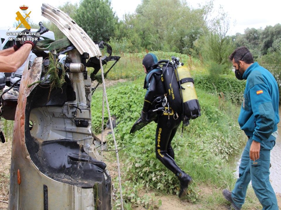 La Guardia Civil confirma que el coche encontrado en Alagón es el implicado en el atropello del concejal de Luceni