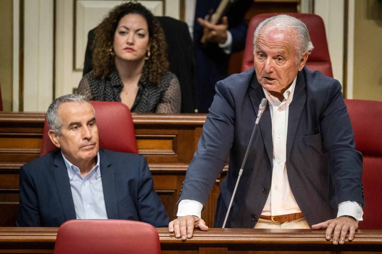 Pleno del Parlamento de Canarias, 08/11/2022