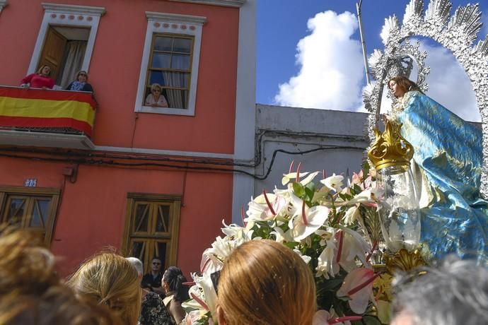 08-12-19 GRAN CANARIA. JINAMAR. JINAMAR. TELDE. Fiesta de la Inmaculade Concepcion y de la Caña Dulce de Jinamar, feria de ganado, procesión.. Fotos: Juan Castro.  | 08/12/2019 | Fotógrafo: Juan Carlos Castro