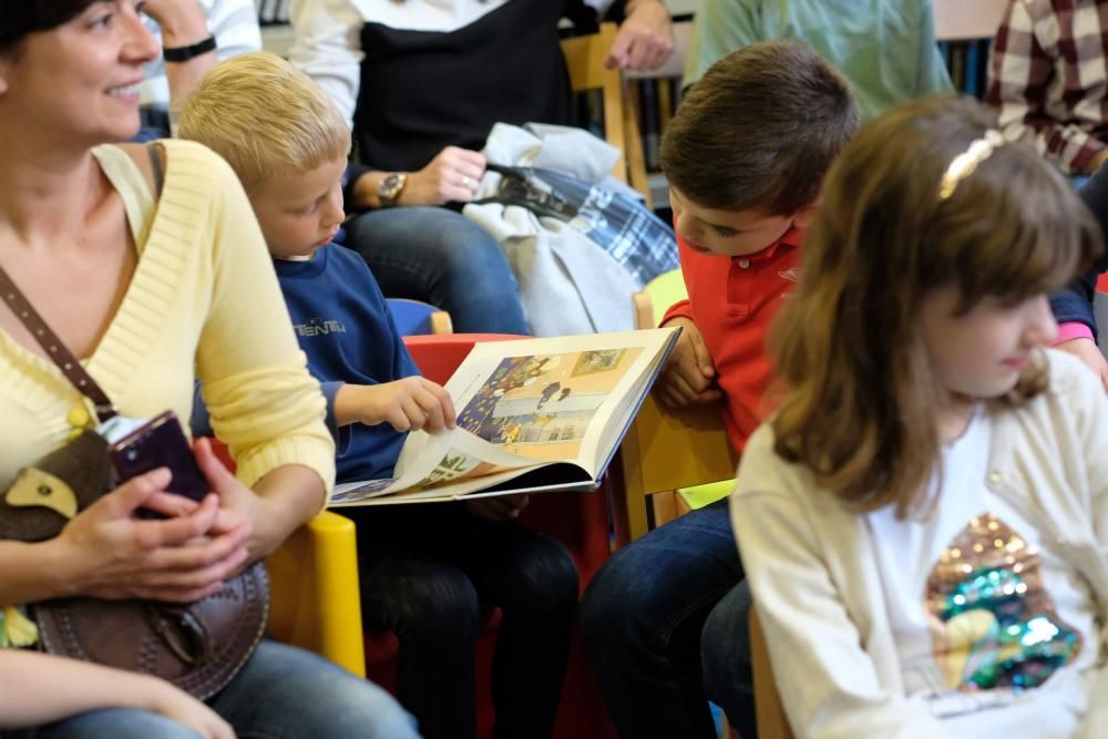 Premio a los “Superlectores” en la Biblioteca de Mieres