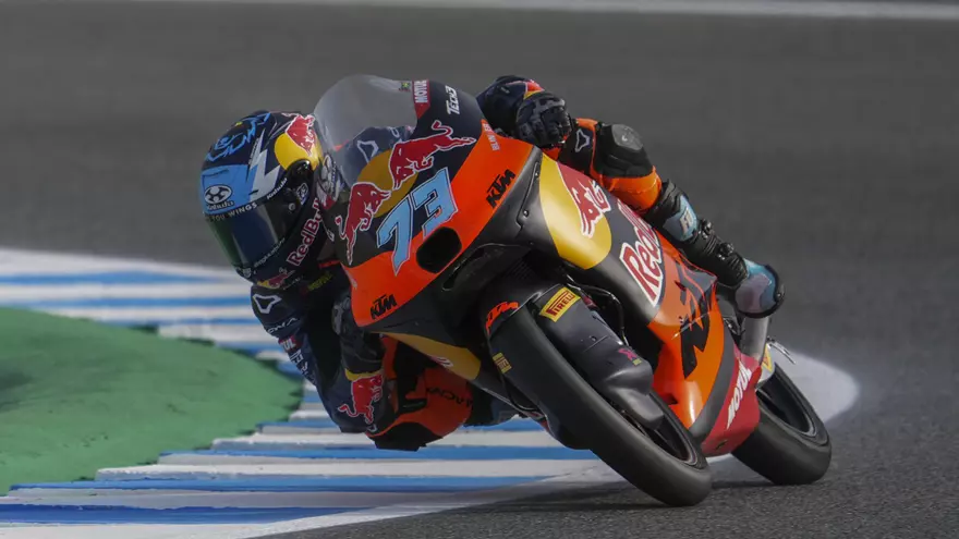 El argentino Valentín Perrone logra su primera 'pole position'