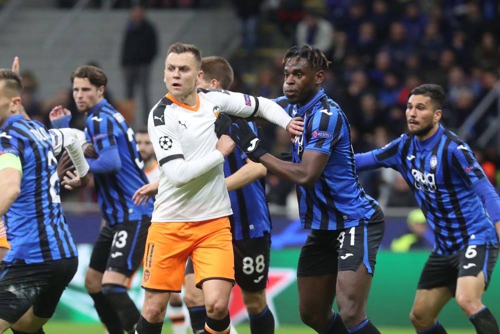 Atalanta - Valencia CF: Las mejores fotos