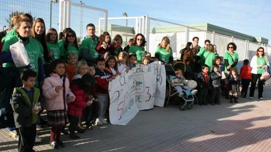 El colegio Santa Quitèria recupera la línea de tres años