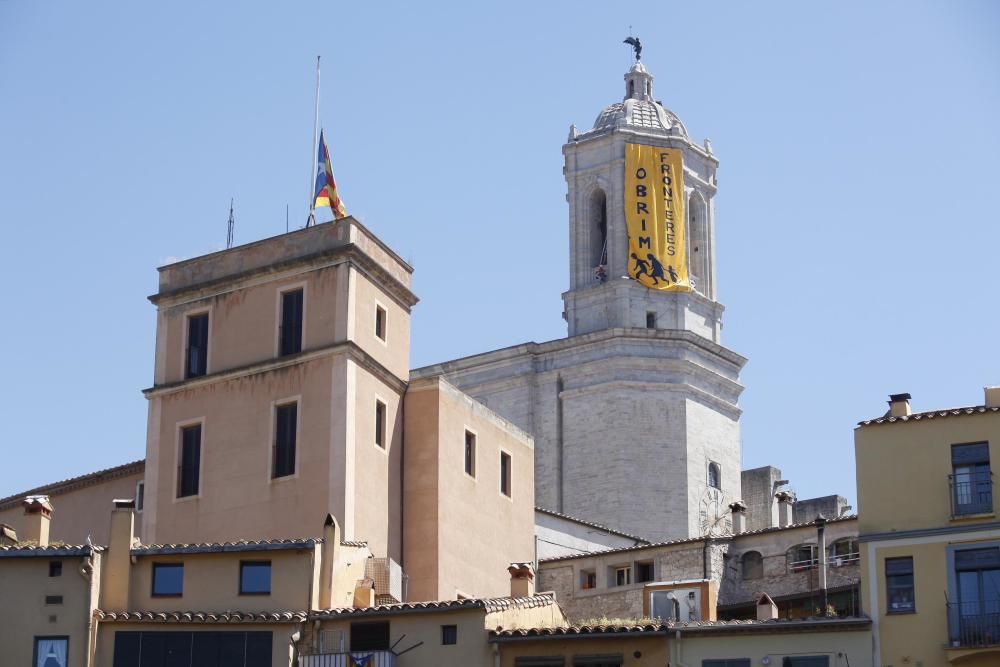 Girona Acull reivindica l'obertura de fronteres