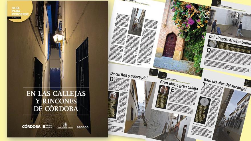 Diario CÓRDOBA publica este jueves la &#039;Guía para perderse en callejas y rincones de Córdoba&#039;