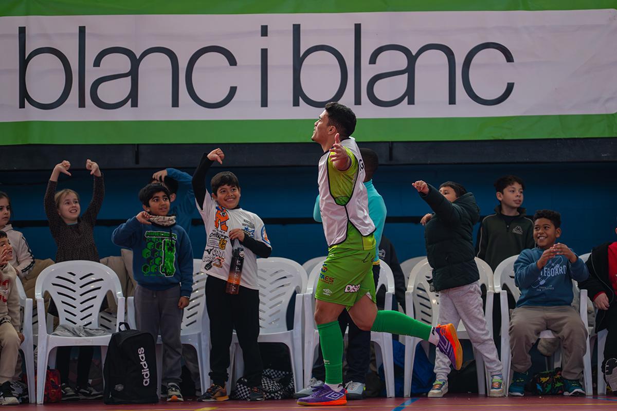 El Palma Futsal se llena de cariño en Son Servera