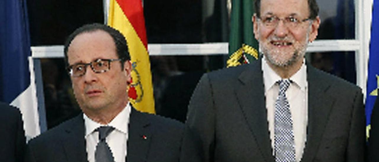 Rajoy inspira los cambios de Hollande