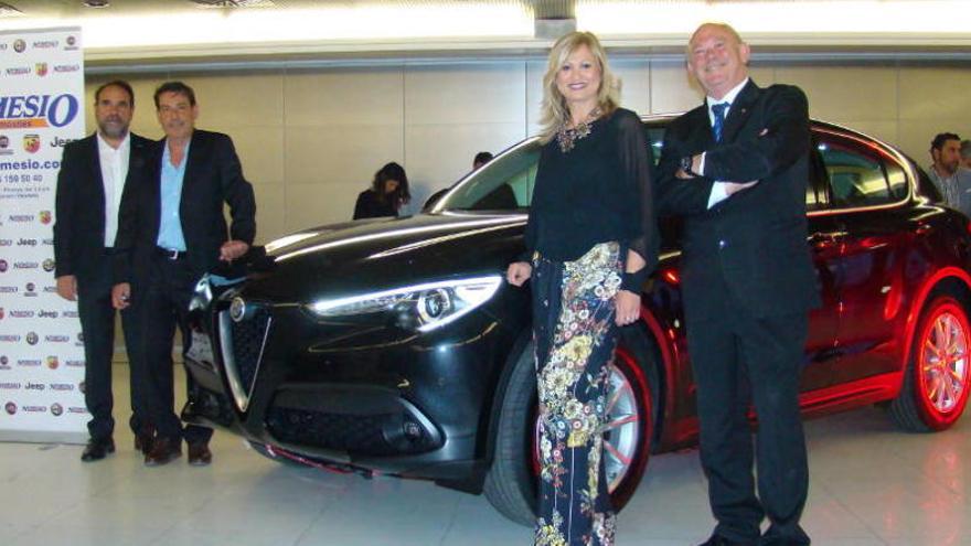 Automóviles Nemesio presenta el nuevo Alfa Romeo Stelvio