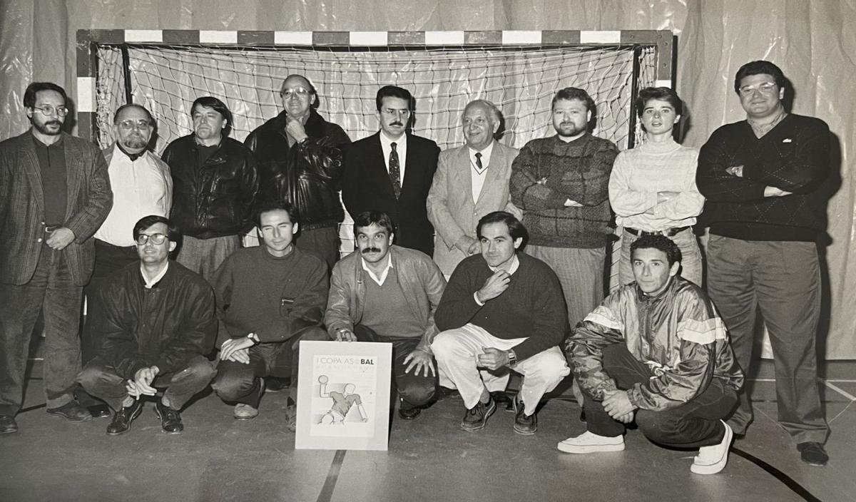 Juan Vich, gran impulsor del deporte